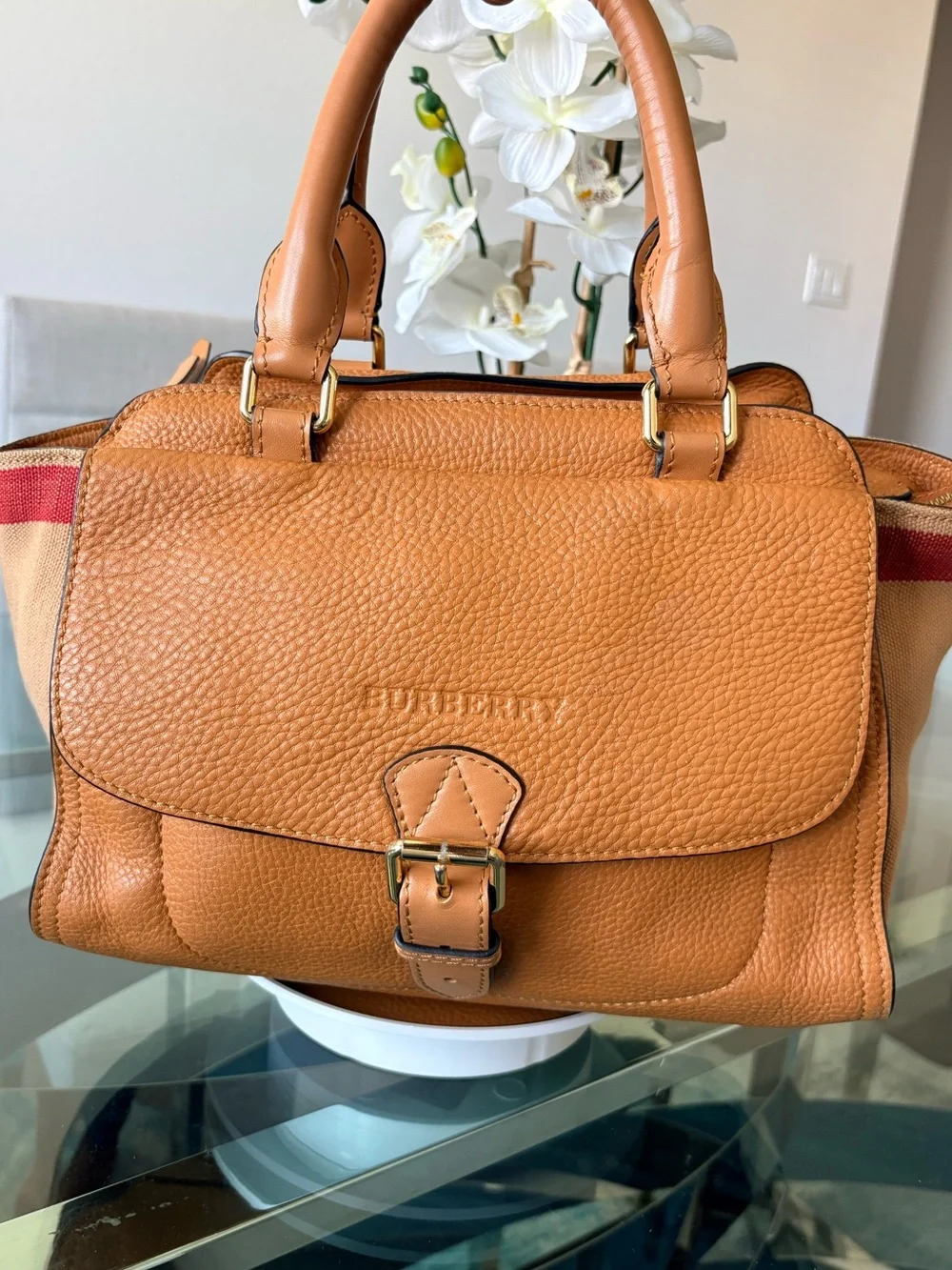 Burberry Harcourt Satchel